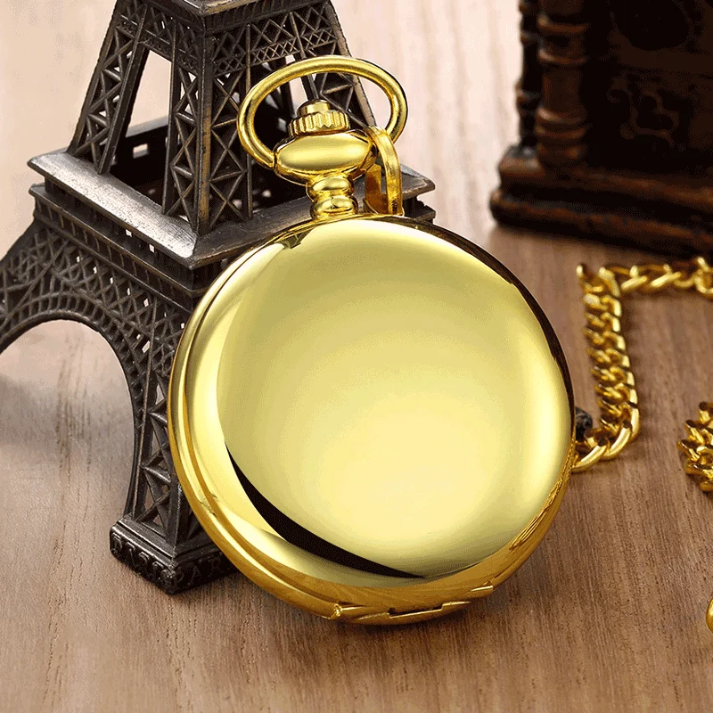 

Casual Fashion Fob Chain Smooth steel Quartz Pocket Watch Vintage Roman Nmber Dial Pendant Fob Watch Gifts Clock