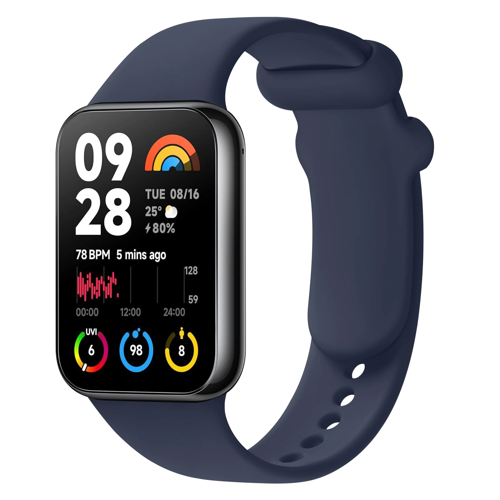 Silicone Replacement Sport Wristband Bracelet Accessories