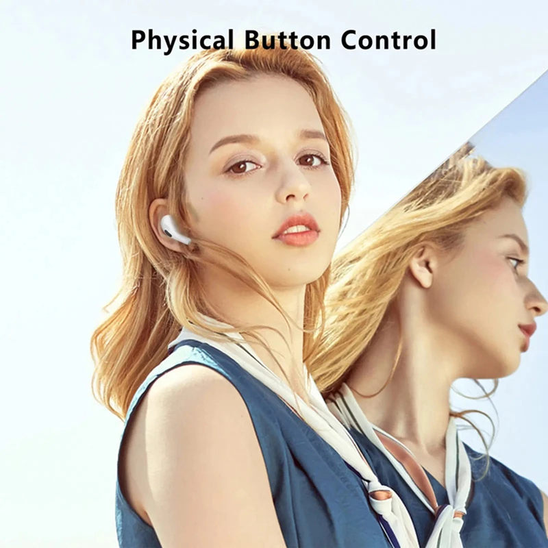 Wireless Earbuds Original Air Pro True Wireless Bluetooth HiFi Sound Low Latency Noise Reduction For IPhone Android