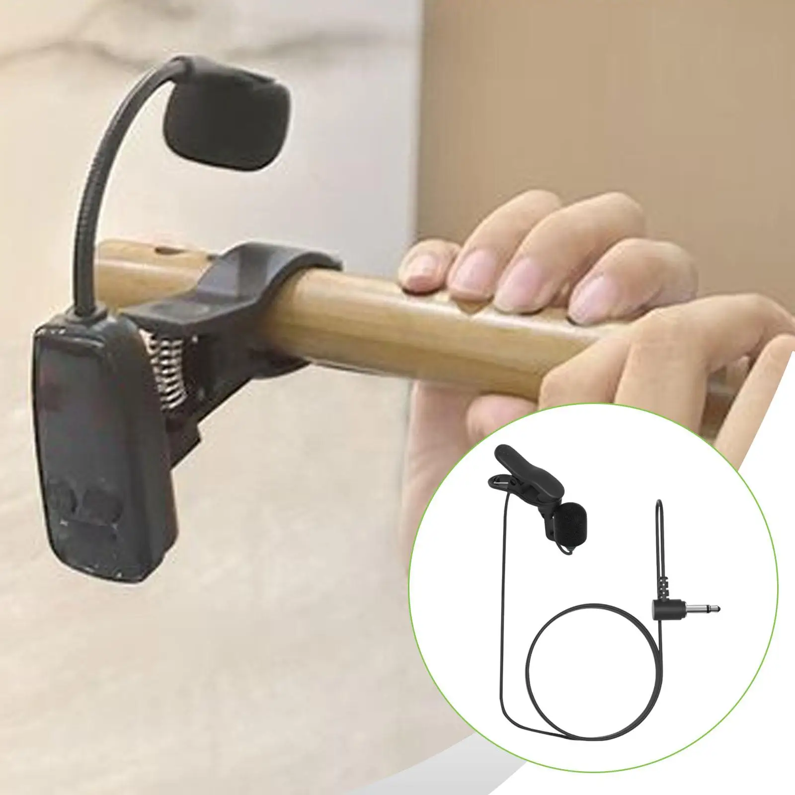 Universal Wired Instrument Wired Microphone Accessories Professional Clip on Universal Wired Instrument Wired Microphone Accessories Professional Clip on