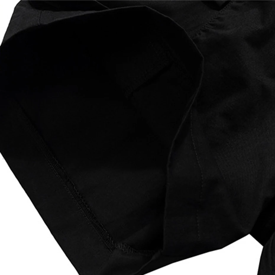 Men Summer Cargo Shorts 2025 Summer Black Loose Casual Shorts Side Pocket Wide Leg Short Pants for Male 6