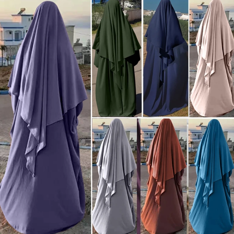 

Fashion Modest Muslim Islamic Ramadan Soft Lightweight Hijab Long Scarf