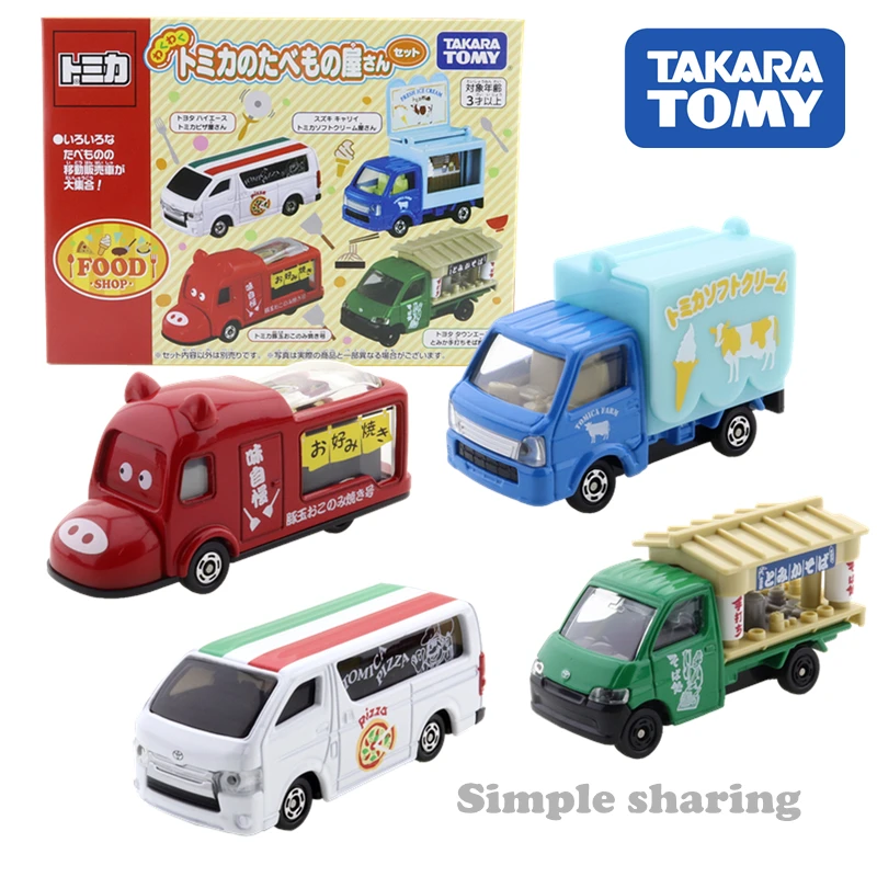 

Takara Tomy Tomica Good Restaurant Set Car Alloy Toys Motor Vehicle Diecast Metal Model