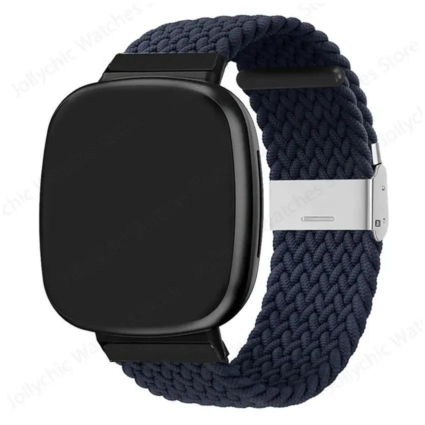 Adjustable Braided Nylon Sport Watchband Strap
