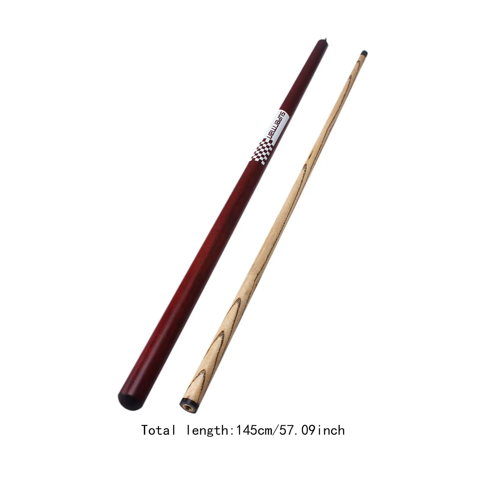 Jump Break Cue, Billiard Pool Cue Stick for Billiard Hall, House, 56 Inches