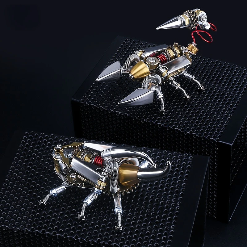 

Металлический 3D-пазл Desert Scorpion, Механический дизайн