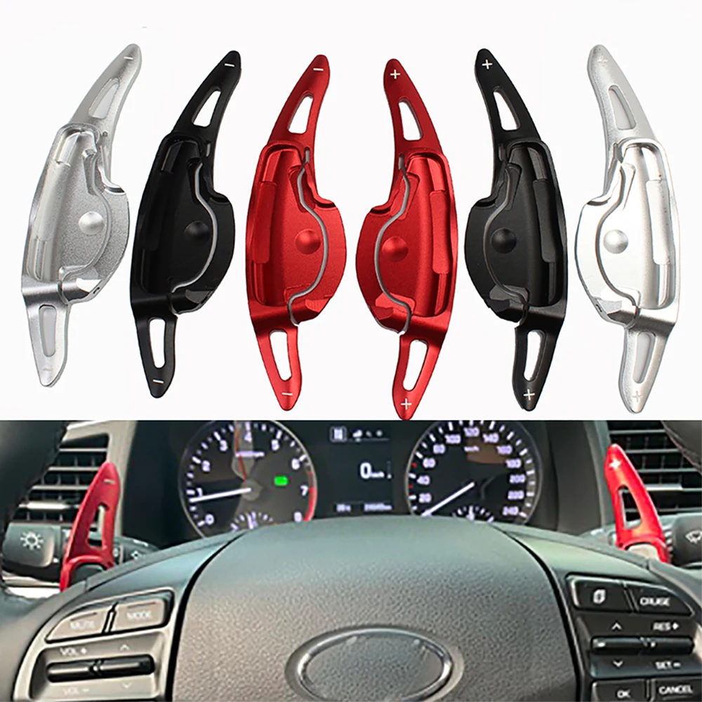 Volante Per Auto Paddle Shifter Extension Shift Per Hyundai La Festa 2019 2020 Santafe Santa Fe Tm 2018-21 Hev Plug-In Hybrid