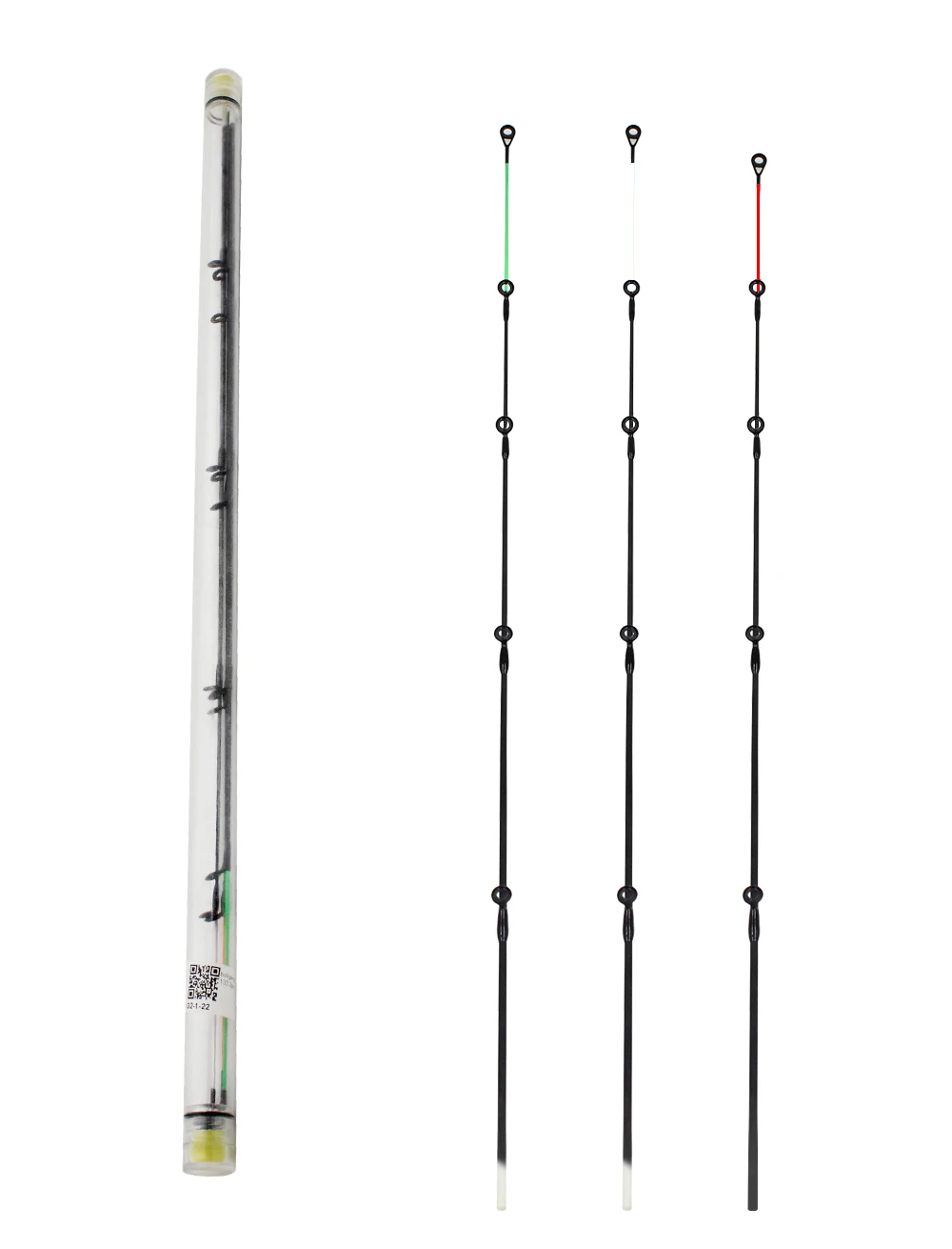 FTK Glasfaser-Spitze M/L/H 50-120g Feeder Karpfenrute Spitze Angelzubehör Angelausrüstung – Detail 10