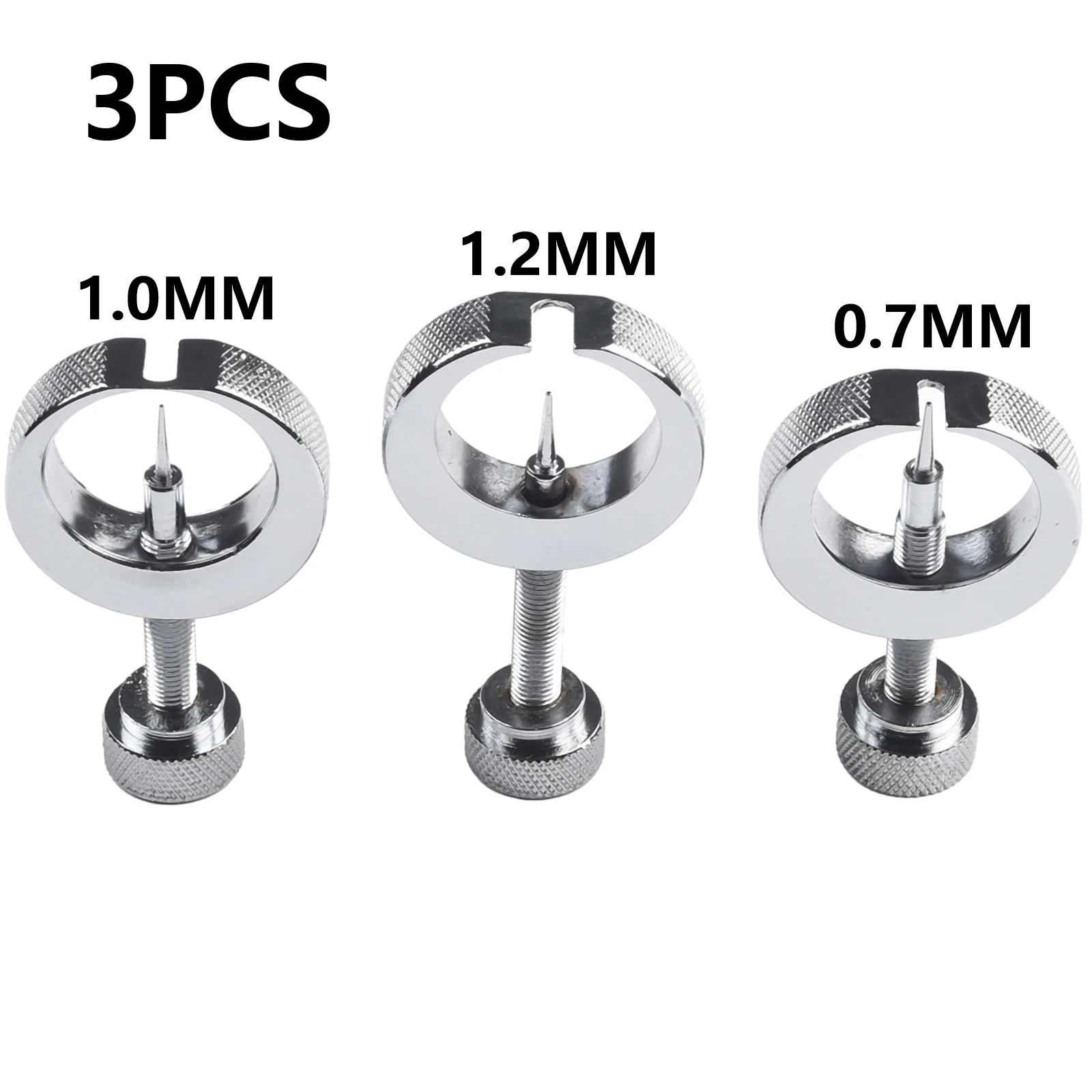 

Stainless Steel Measuring Gauge Needle Puller, 3pcs Set, Safely Remove Pointers without Damaging Gauge Components