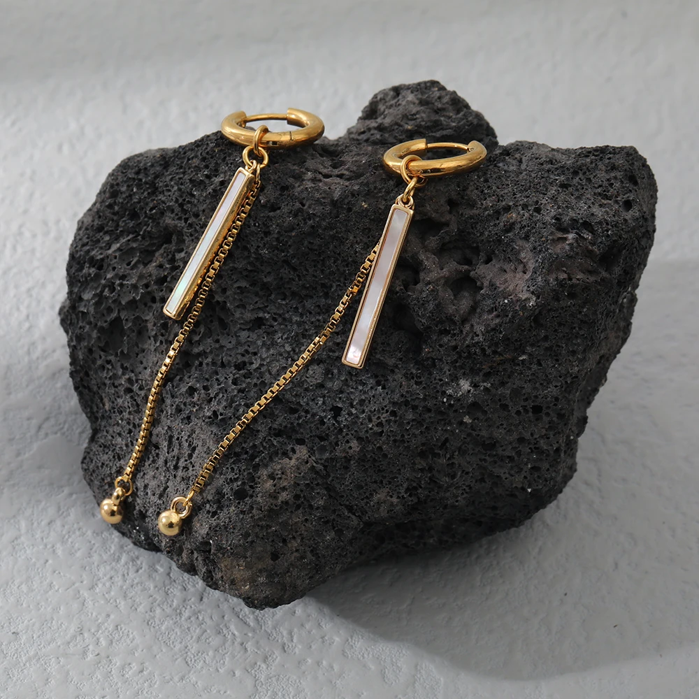 Gold Plated Stainless Steel Waterproof Stainless Steel Jewelry