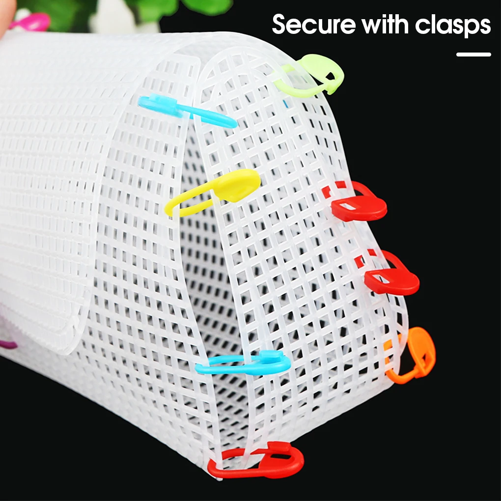 Craft Supplies Grid Hook Weaving DIY Accessories for Bag Making
