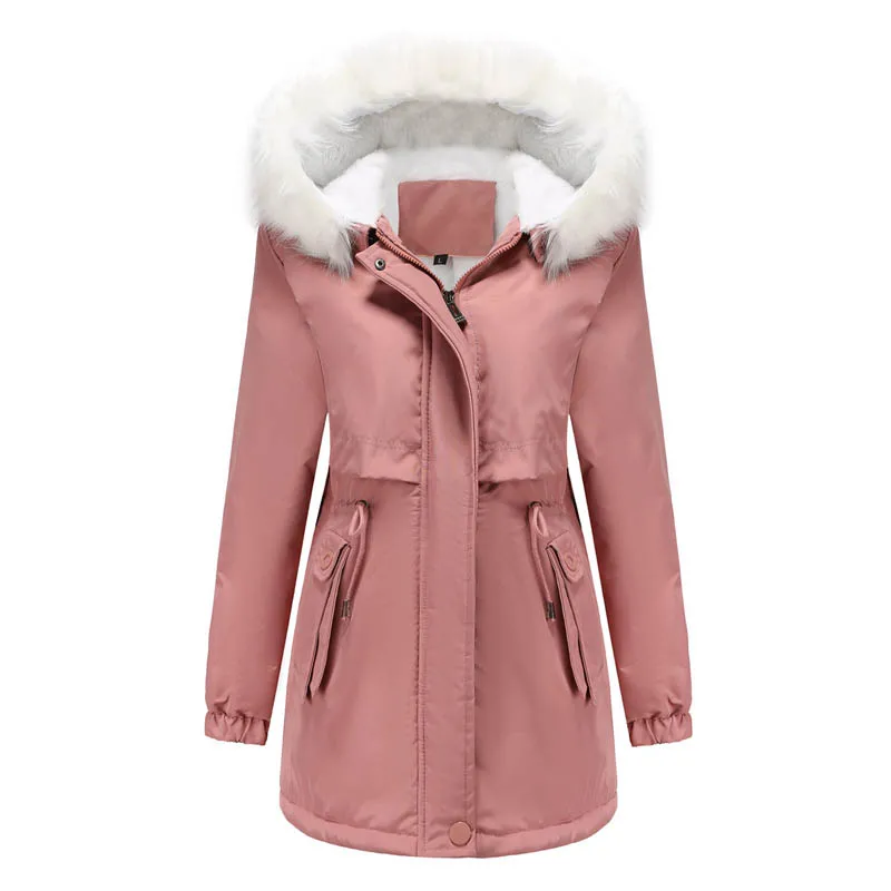 1 Women's cotton padded jacket