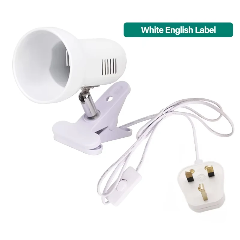 white uk plug