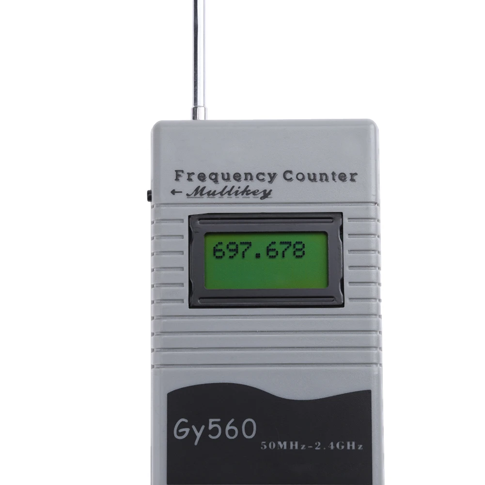 Frequency Counter Tester Frequency Meter for Two-way Radio Mobile Phone 50 MHz-2.4 GHz