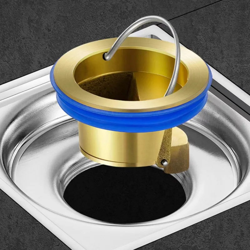 Description Picture 6 of itemOne Way Valve Shower Drainer Insect Prevention Seal Stopper Anti Odor Sewer Strainer Plug Drain Cover Floor Drain