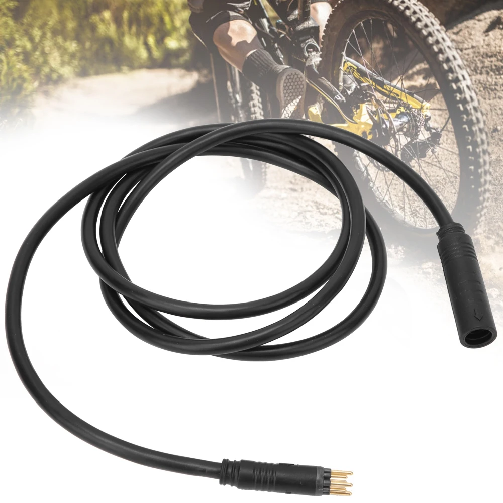 9 Pin Electric Bike Motor Extension Cable Female To Male Waterproof Motor Extened Wire E Bike Accessory electric bicycle cable