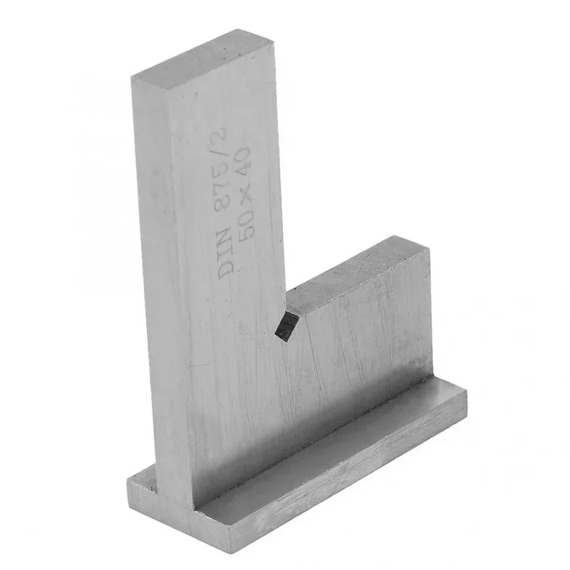 Machinist Square 90 Degree Right Angle Engineer Set with Seat Precision Ground Steel Hardened Angle Ruler 50x40/75x50/100x70mm angle ruler angle measuring tool measurement ruler