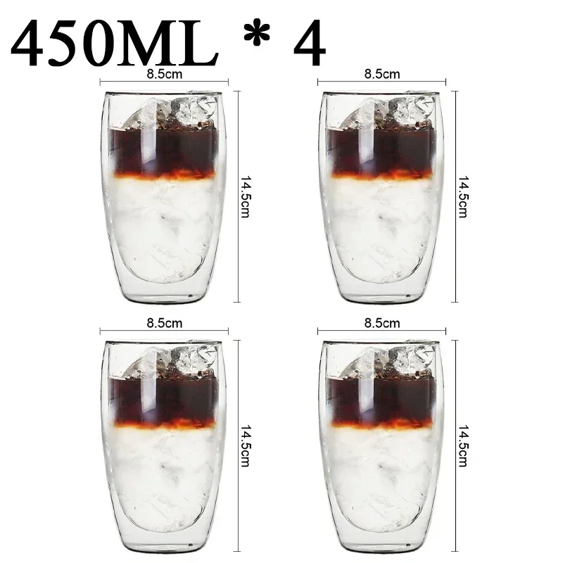 450ML 4PCS