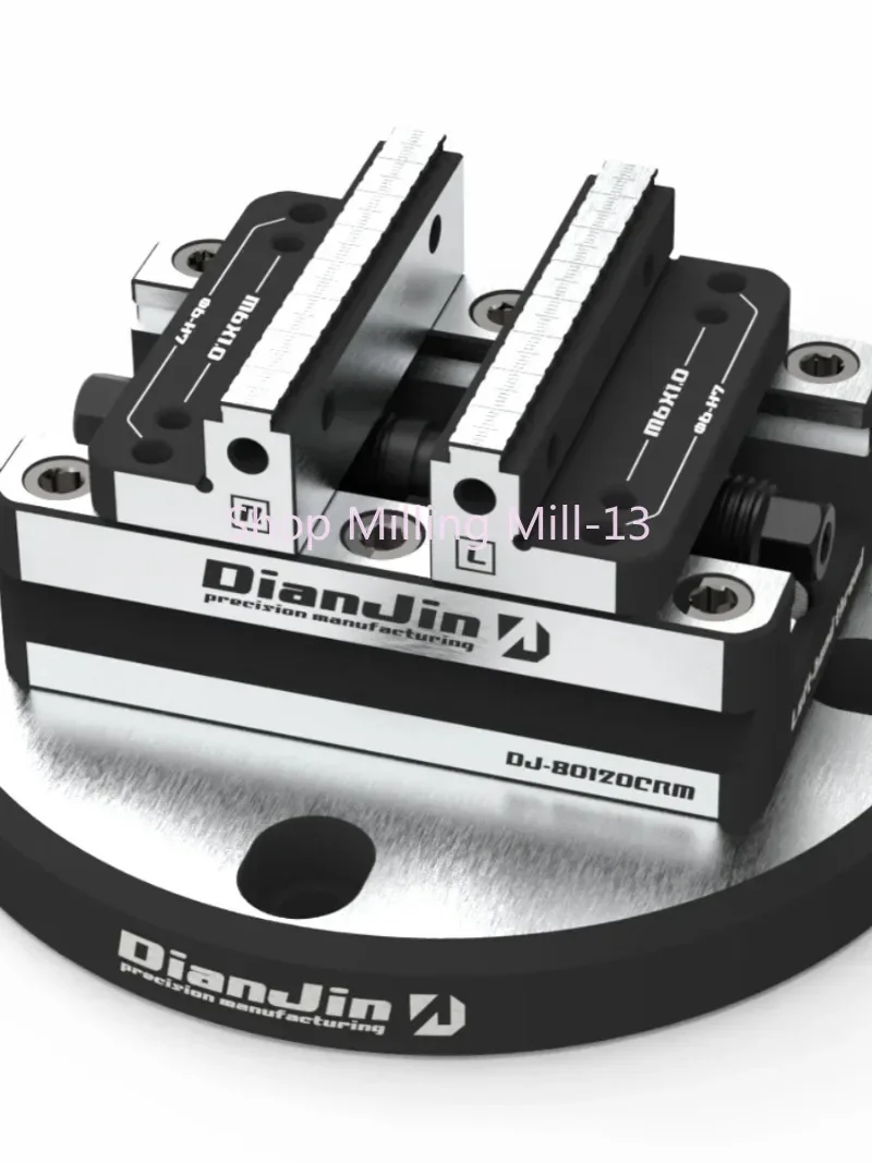 Four-Five-Axis Fixture Self-centering Vise 2-8 Inches DJ-6080H