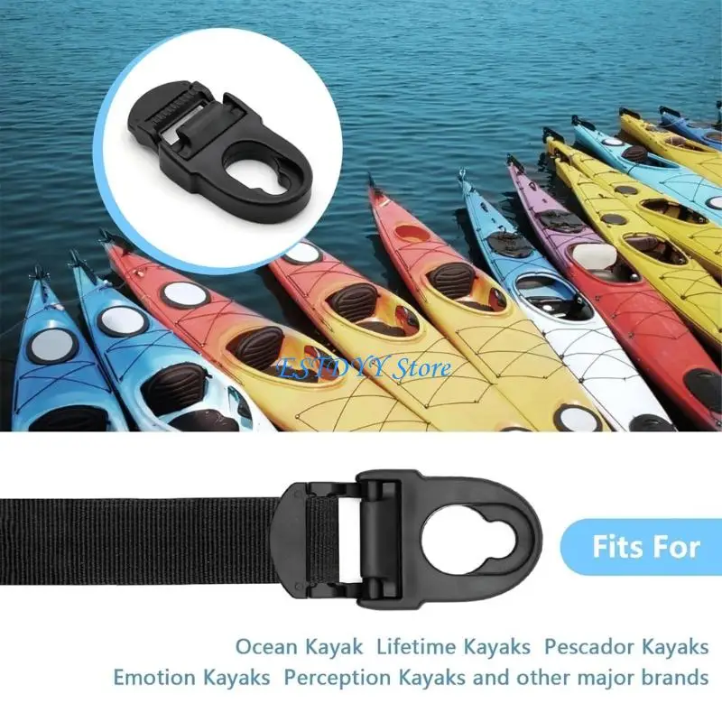 G6DE 4pcs 야외 다기능 버클 등반 Carabiner 버클 여행 및 등산을위한 키 체인 매달려