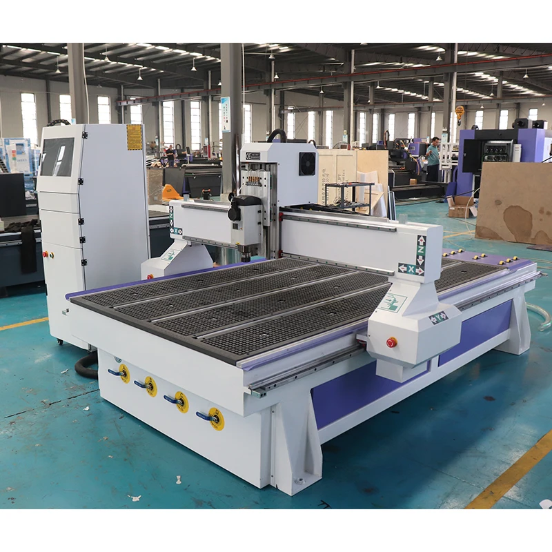 

Acctek 3D Wood CNC Router Machine Woodworking Machinery 1325 CNC Machine for Cabinet Furniture Door 3 Axis Cnc Cutting Router