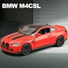 1:36 BMW M4 CSL M4 Alloy Car Diecasts & Toy Vehicles Car Model Miniature Scale Model Car Toys 4