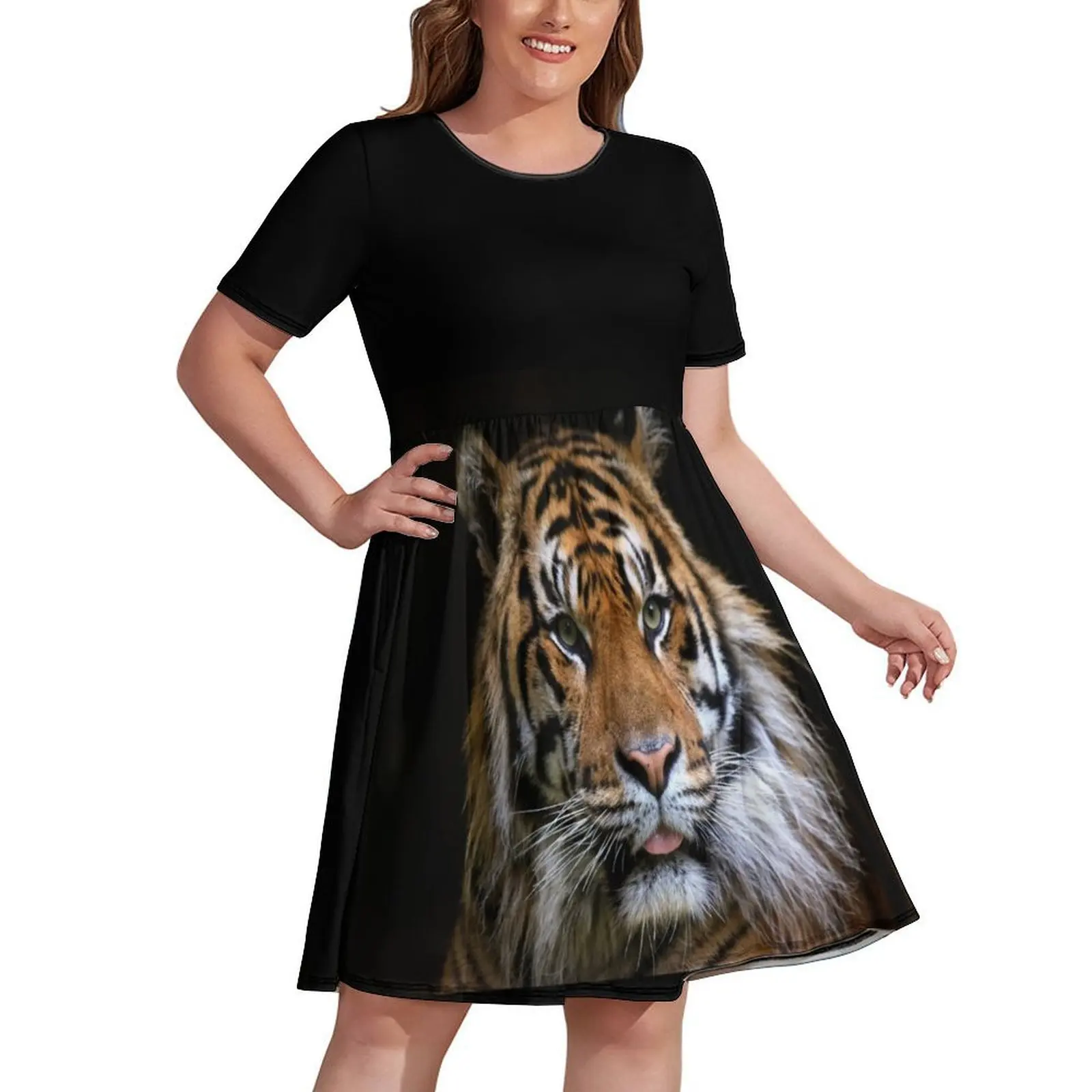 

Sumatran Tiger 2 Dress Women's dresses women's evening dresses 2024 dress dresses