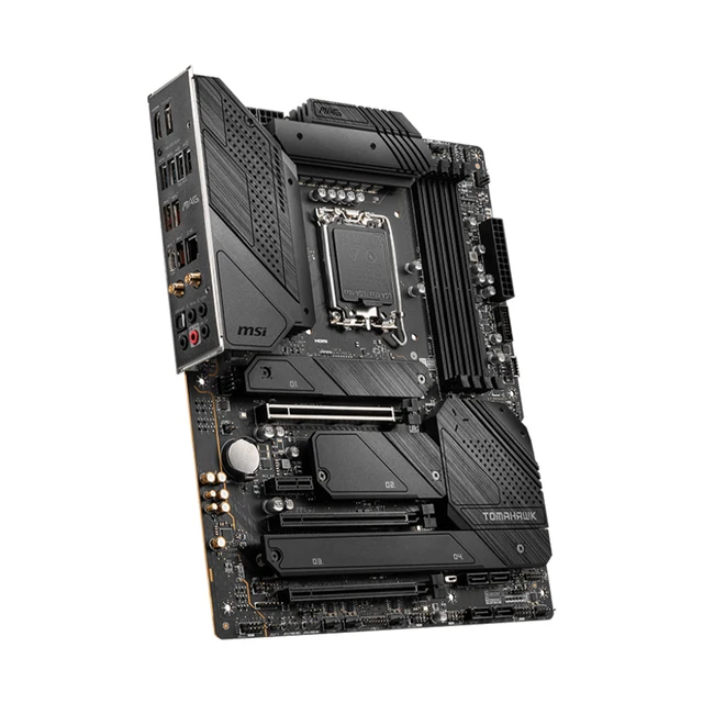 MSI MAG Z690 TOMAHAWK WIFI DDR4 Motherboard Support i9