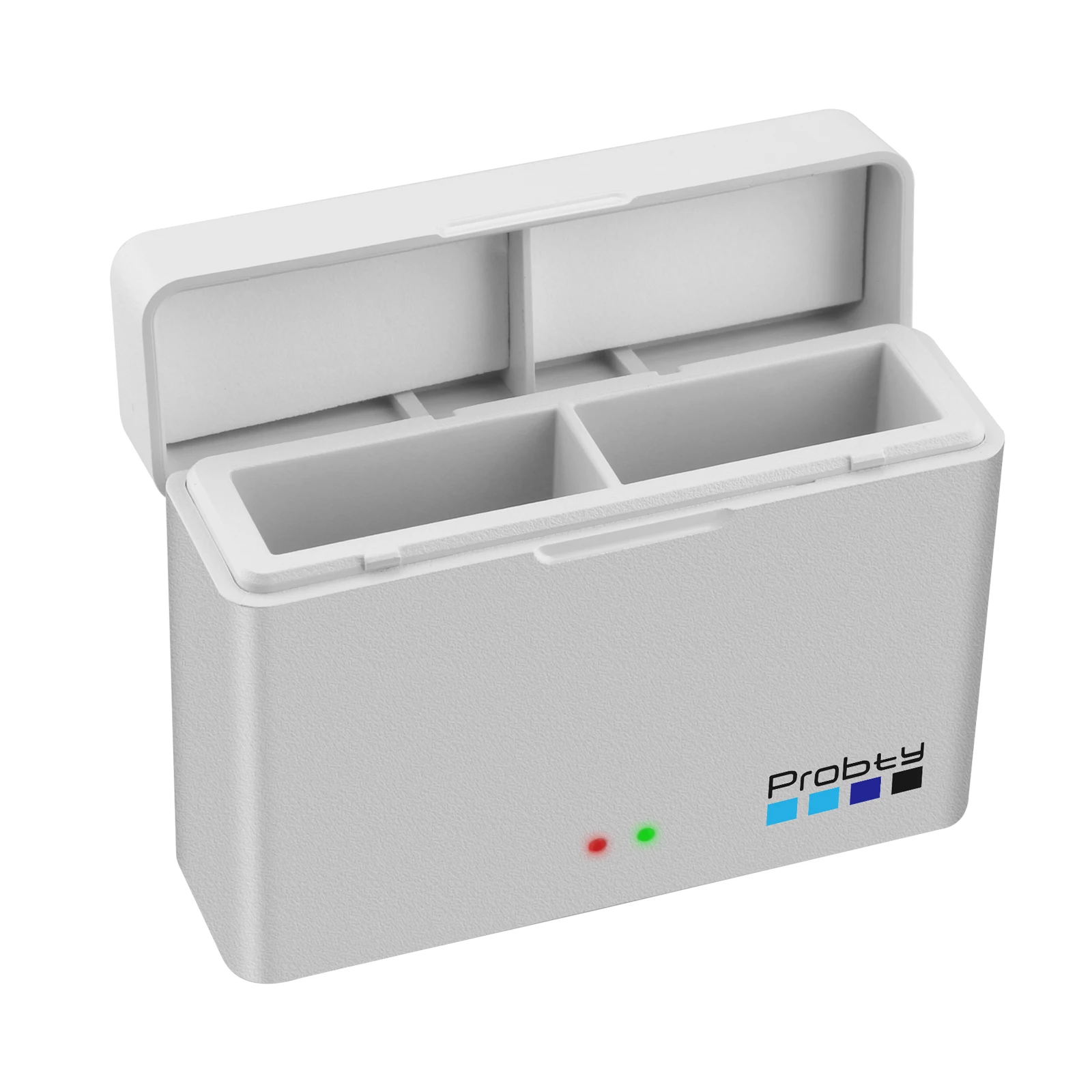 Dual-Slot Rechargeable Battery Charger