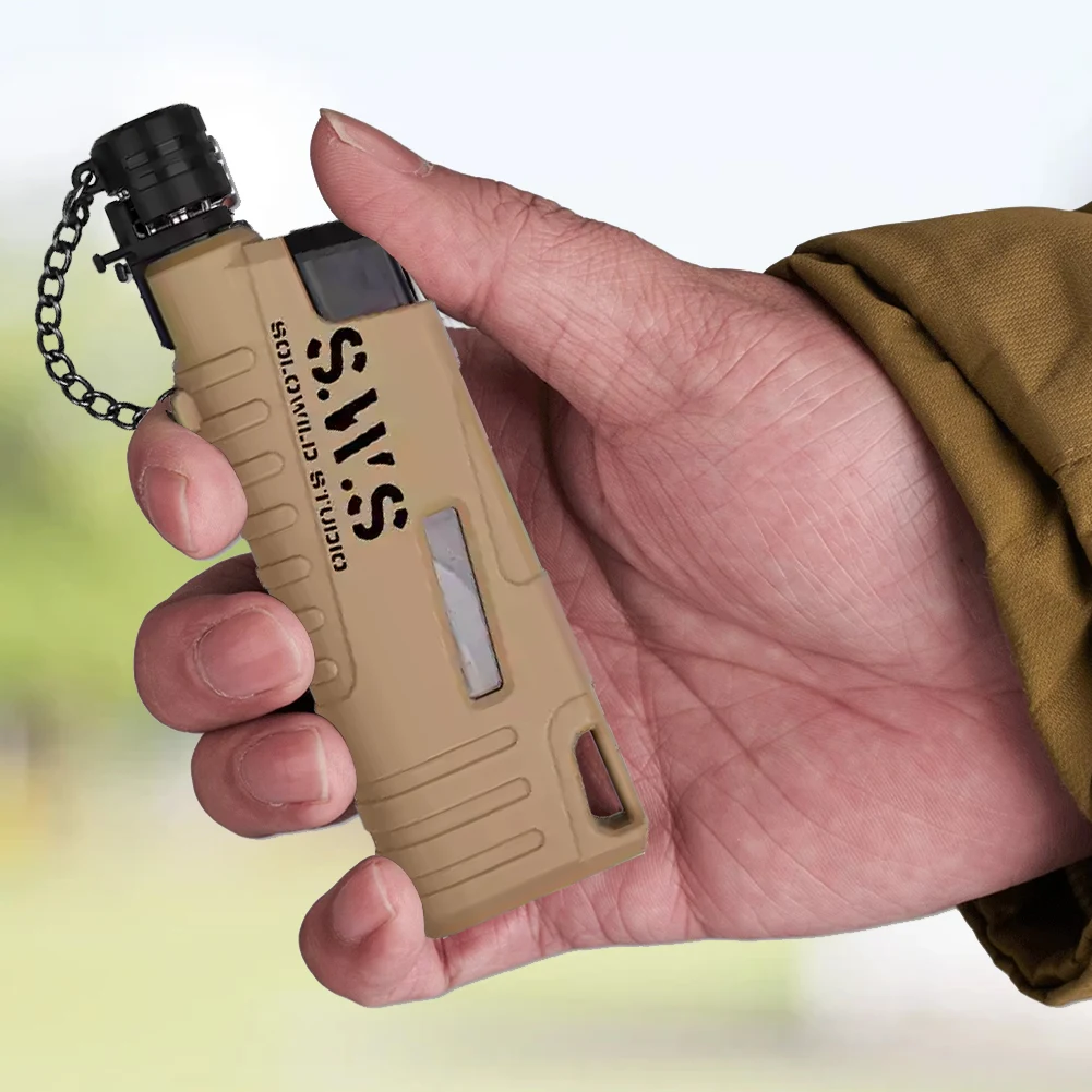 Portable Retractable Igniter Telescopic Windproof Outdoor Barbecue Gas Lighter Waterproof Camping Electronic Igniter Men's Gifts gas stove igniter