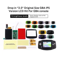 Easy to Install V4 New Drop In GBA 3.0″ Original Size IPS LCD For Gameboy ADVANCE No Need to Cuting Shell 1