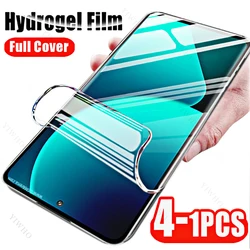 HD Soft Hydrogel Anti - Shatter Screen Protector Film (4 - Pack) for 2pcs (12T)