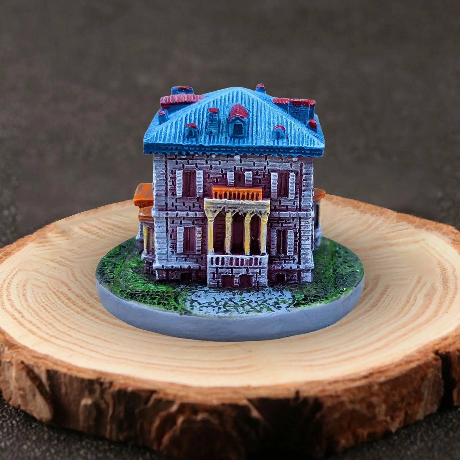 Mini Fairy Garden House Micro Landscape Miniature House Collectible ...