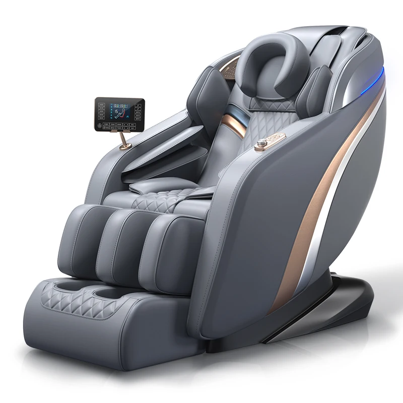 Jare 008C 2024 New upgrade 4D Whole Body airbag Massage chair Electric Bluetooth speaker Large LCD massage chair sofa 2