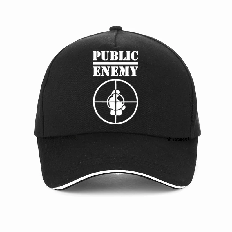 

Men Public Enemy Harajuku hat Ment Fall Style Novel Music Sports Baseball Cap US Rap Dad hats men Adjustable Snapback caps