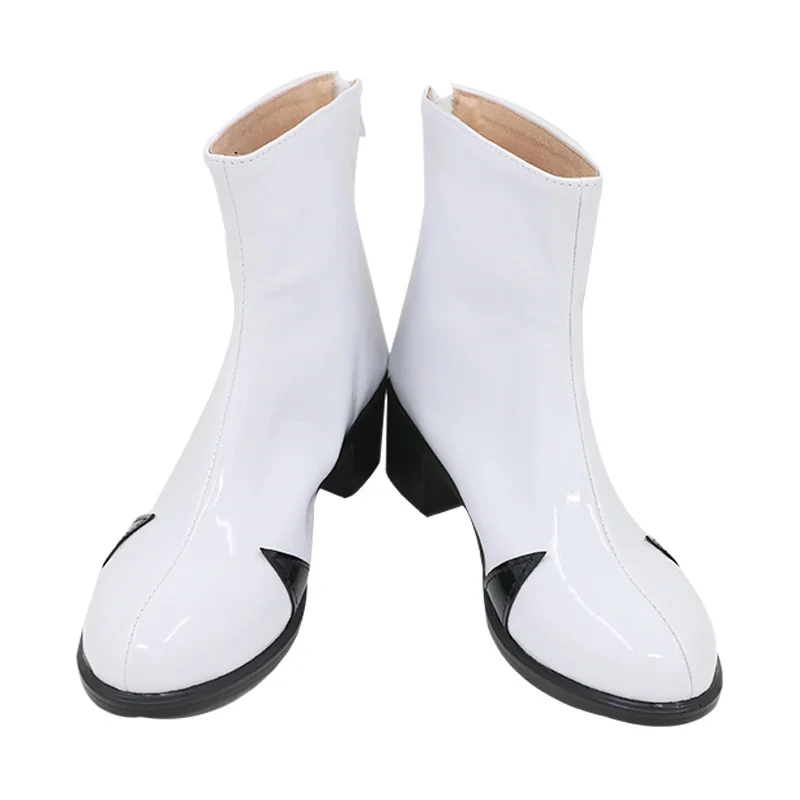 Neon Genesis Evangelion - TV Series: Rei Ayanami & Asuka Langley Soryu | Leather Combat Boots Cosplay Shoes