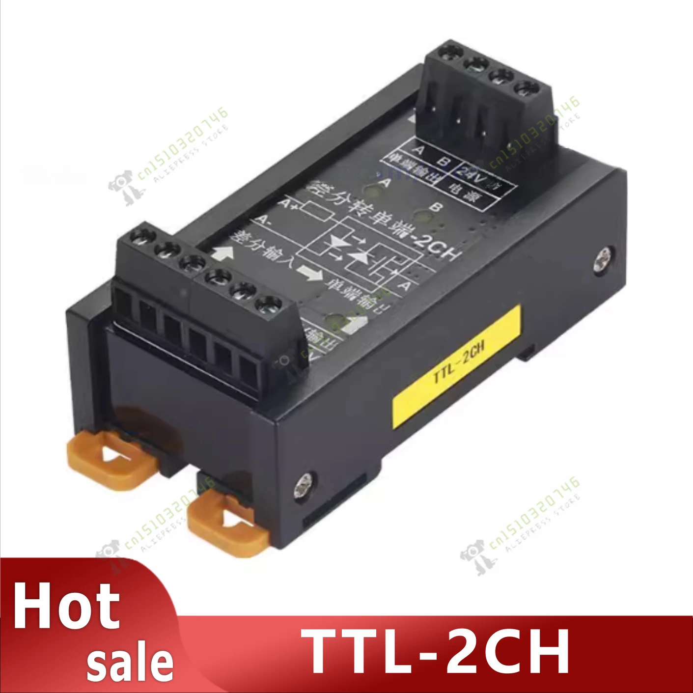

conversión de señal TTL-2CH, TTL-3CH, TTL-4CH
