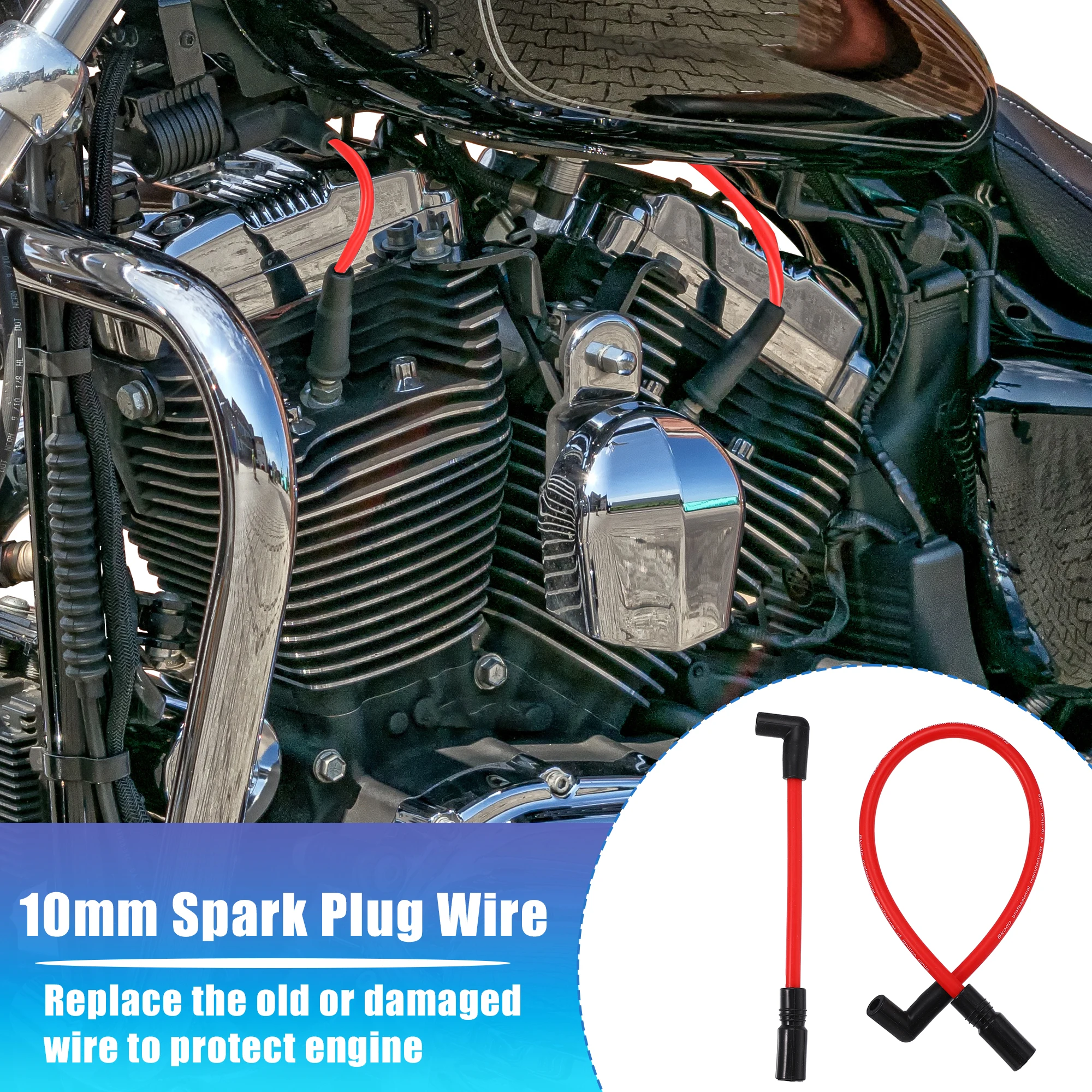 X AUTOHAUX Heckklappenkabel 2er-Set - 38,4cm Für Chevrolet GMC LKW