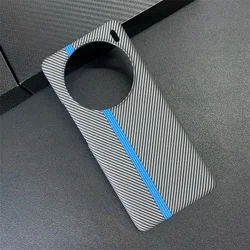 Fashionable Carbon Fibre Slim Protective Back Cover Case for X200 Pro Mini (Style 01)