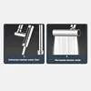 Three Level Waterfall Universal Faucet Extension Device Vegetable Washing Splash Proof Device Rotatable Convenient Bathing 6