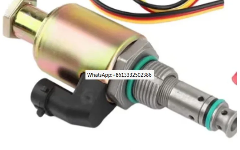 

High Quality 122-5053 1225053 Solenoid 325C E322C E325C 3126 Fuel Pump Solenoid Valve 122-5053 1225053