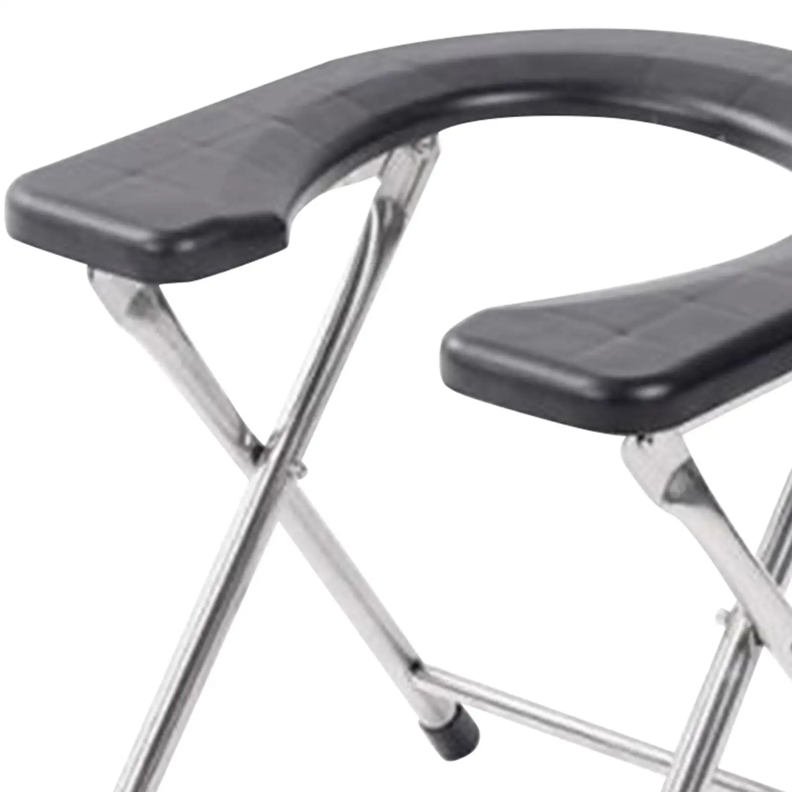 Folding Toilet Seat Seniors Squatting Toilet Stool Chair for Bathroom Adults 5