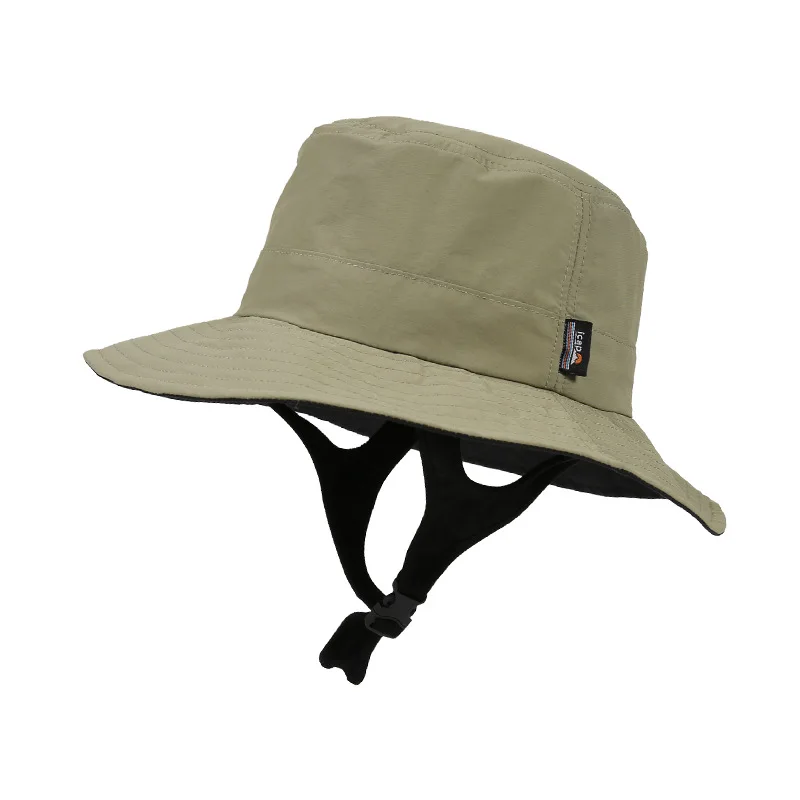 Sports Accessory Sunscreen surfing cap women's men's wind-proof and UV-proof sun hat summer light and breathable outdoor icap fisherman hat