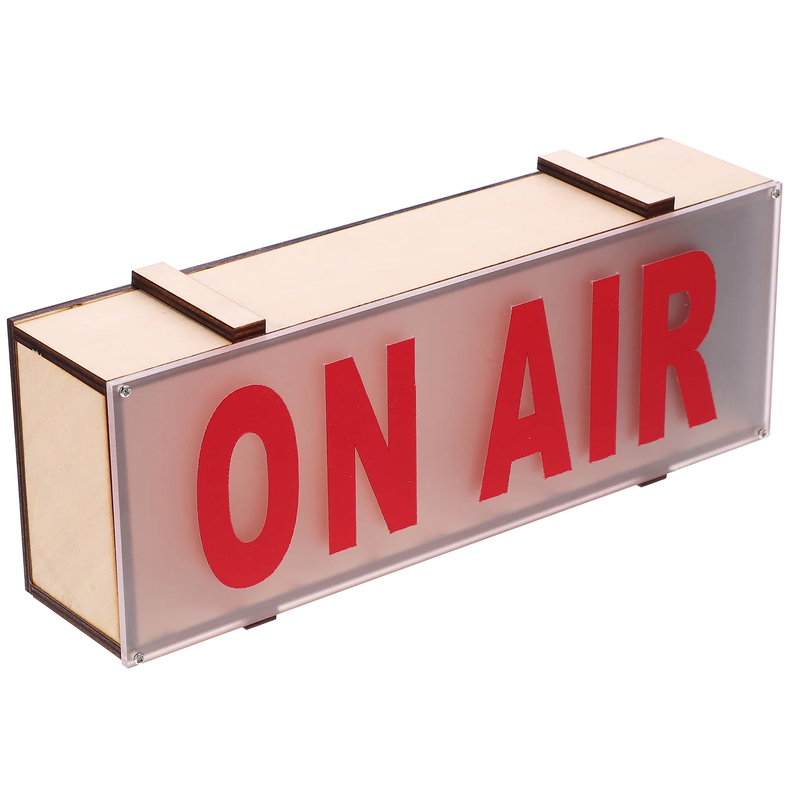 

Household LED Light Office Decor on Air Illuminated Sign Solid Wood Neon Lights Cafe Wall