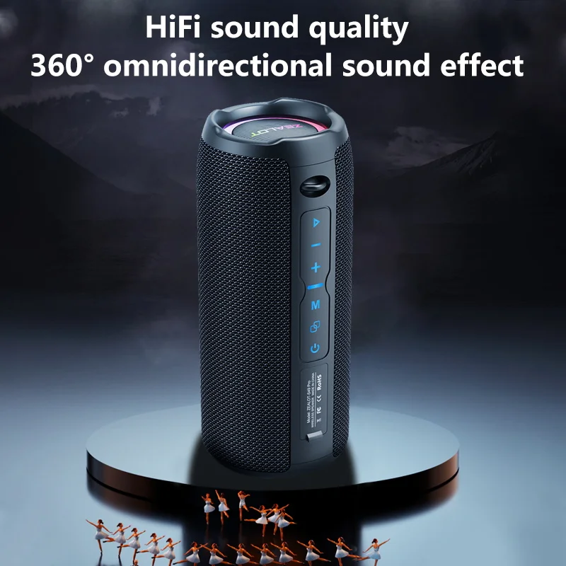 Zealot S49 Pro Outdoor Wireless Subwoofer Speaker