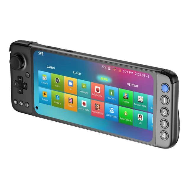 GPD XP,Handheld Game Consoles Laptop 6.81 Inch Touchscreen Android11 CPU  MediaTek Helio G95 6GB RAM/128GB ROM Portable Video Game Player :  : Electronics