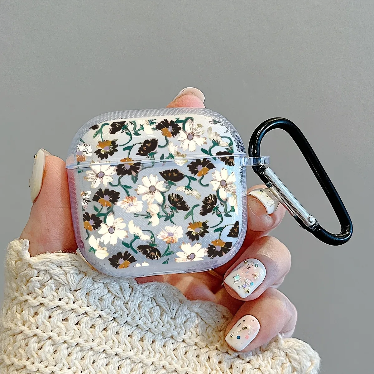 Purple Tulip TPU Protective Case for Airpods