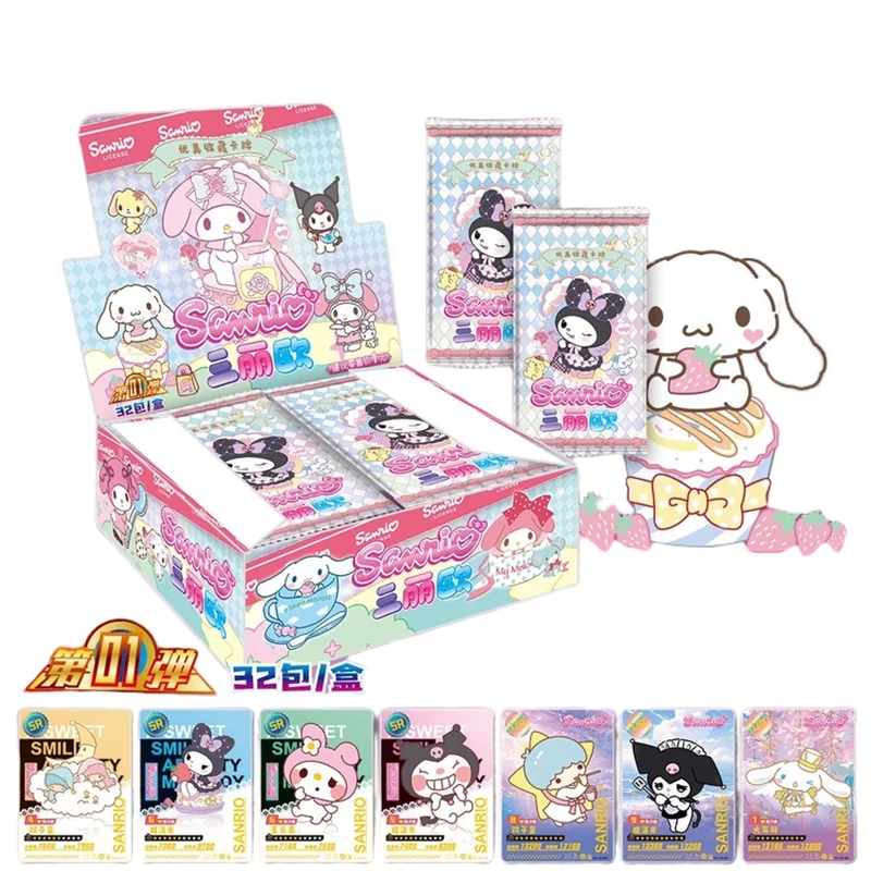 Cartes De Collection Sanrio Cinnamoroll My Melody Kuromi - Lot De 30 Cartes Posters Illustrations