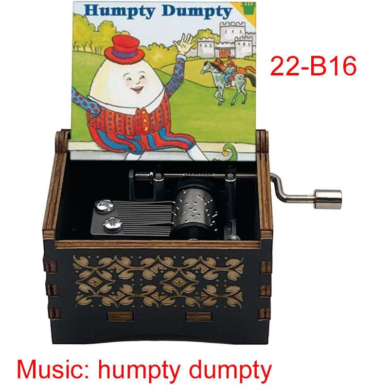 Kids present hand Humpty Dumpty music musical box Parent-Child Family Party Game Educational Toys for kid boys girl