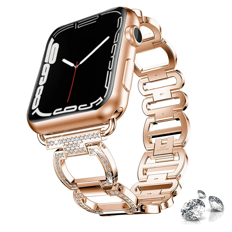 Apple Watch Band 44mm Luxury Men  Apple Watch Band 38mm Luxury Men -  Luxury Fashion - Aliexpress